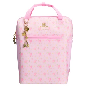Stanley 1913 x LoveShackFancy All Day Madeleine Mini Cooler Backpack
