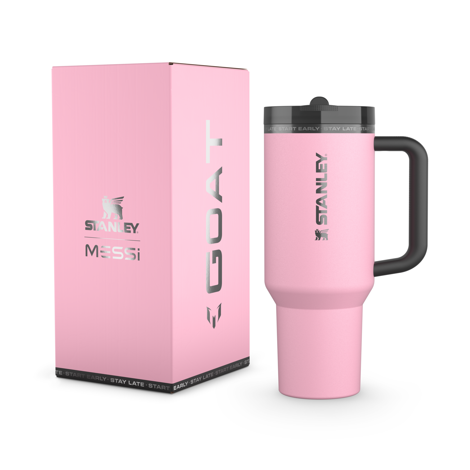 The Messi x Stanley Quencher ProTour Flip Straw Tumbler - Image 5
