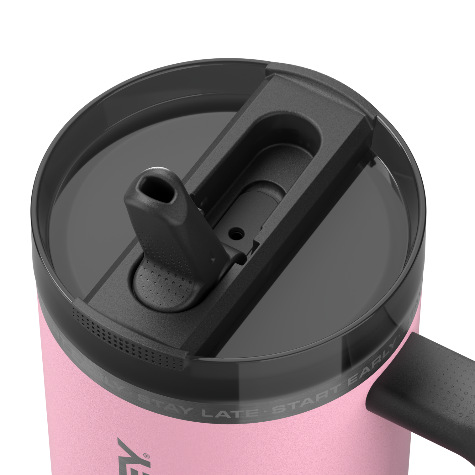 The Messi x Stanley Quencher ProTour Flip Straw Tumbler - Image 4