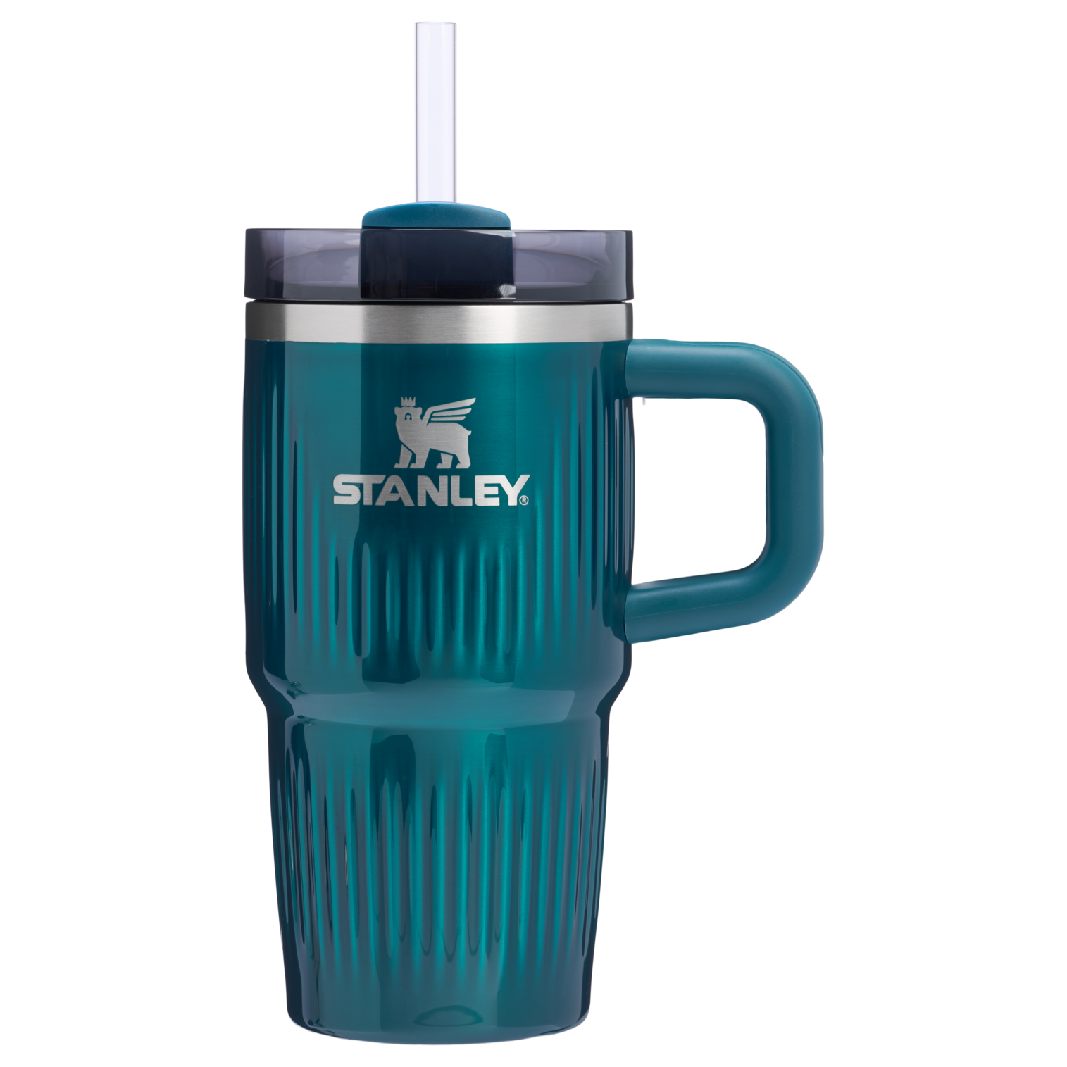 The Quencher? H2.0 Fluted Tumbler with Handle