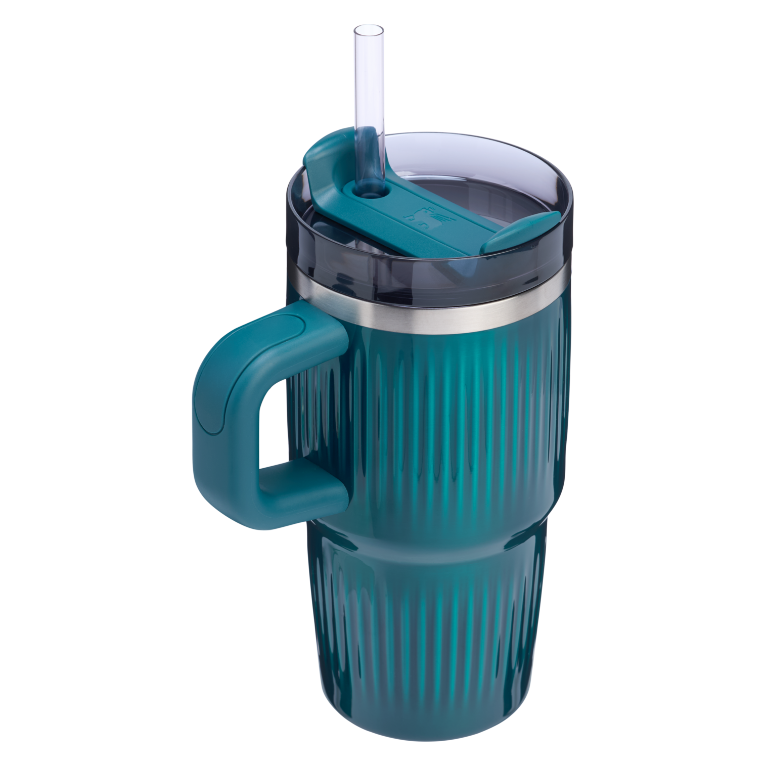 The Quencher? H2.0 Fluted Tumbler with Handle - Image 3
