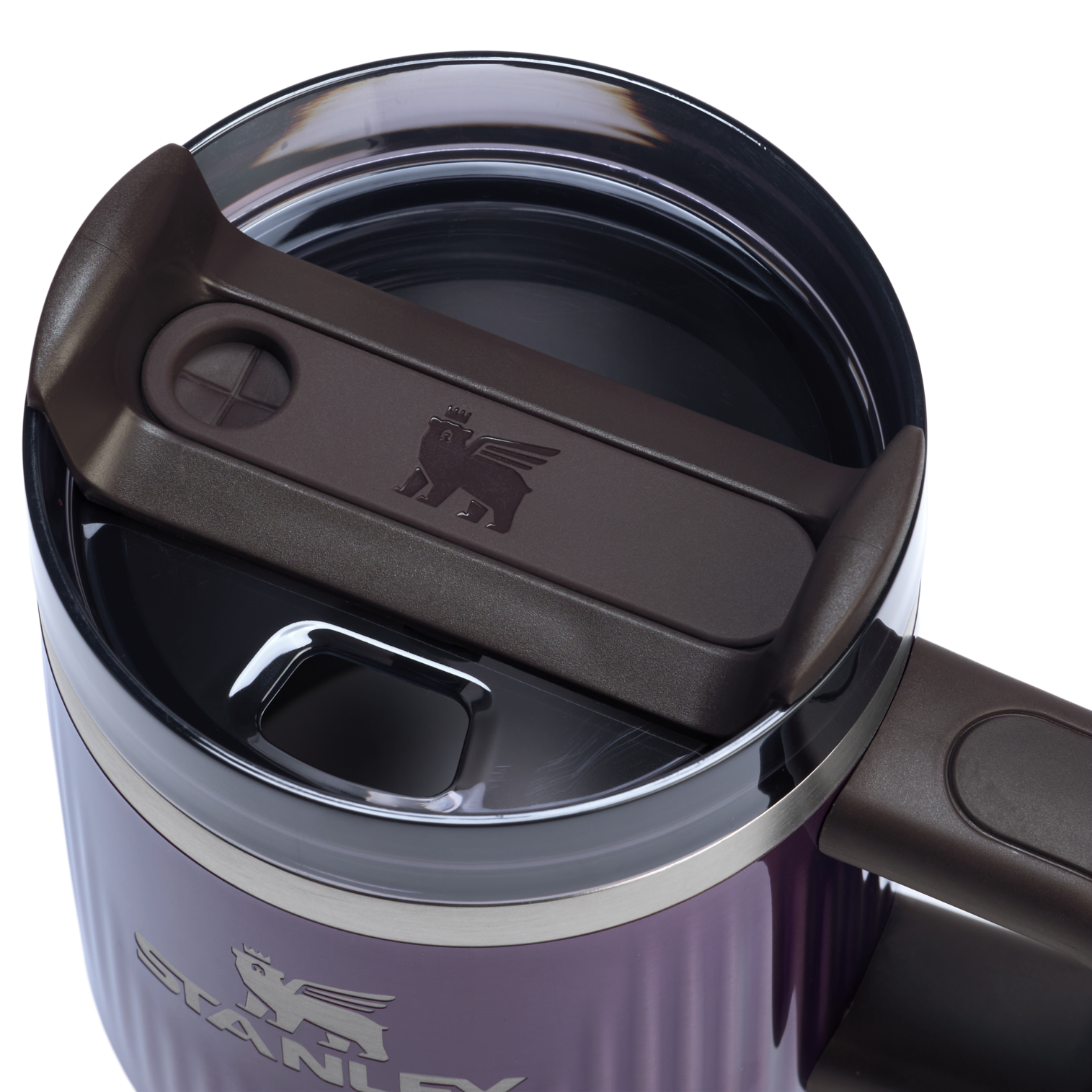 The Quencher? H2.0 Fluted Tumbler with Handle - Image 7