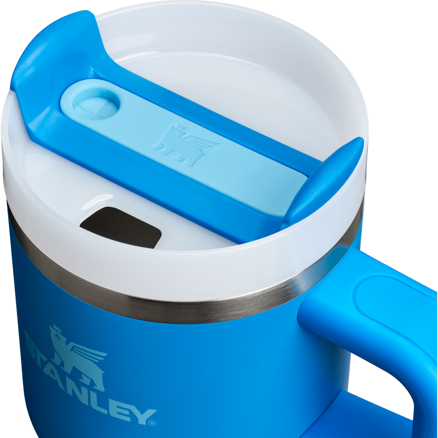 The Quencher H2.O Flowstate? Tumbler with Handle | Stanley Create - Image 56