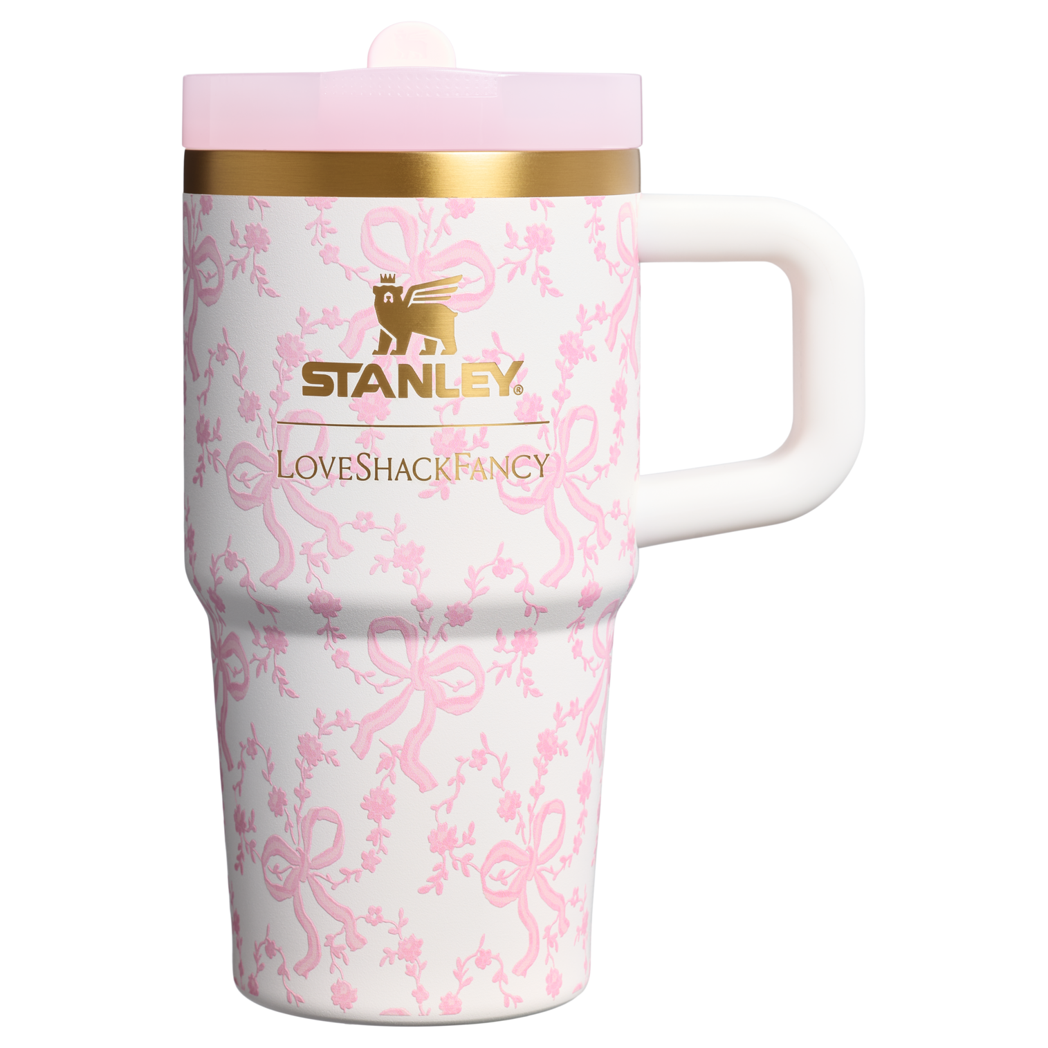 Stanley 1913 x LoveShackFancy Holiday Quencher? ProTour Flip Straw Tumbler - Image 3