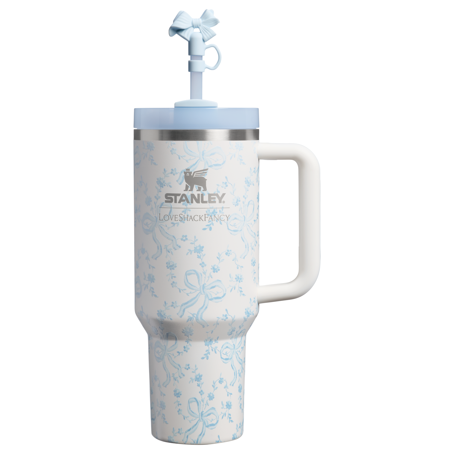 Stanley 1913 x LoveShackFancy Holiday Quencher? H2.0  Flowstate? Tumbler - Image 6