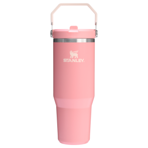 The IceFlow? Flip Straw Tumbler