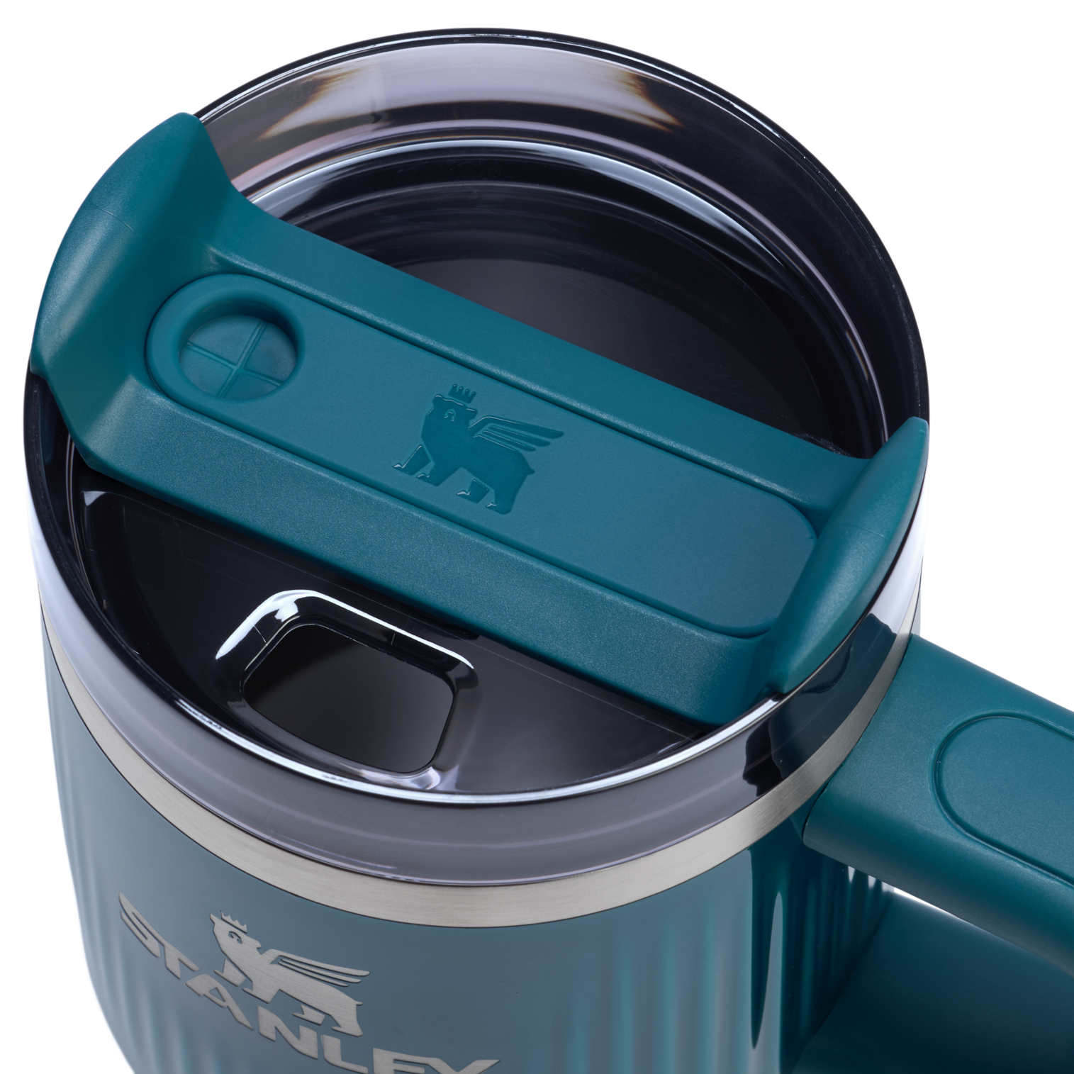 The Quencher? H2.0 Fluted Tumbler with Handle - Image 4