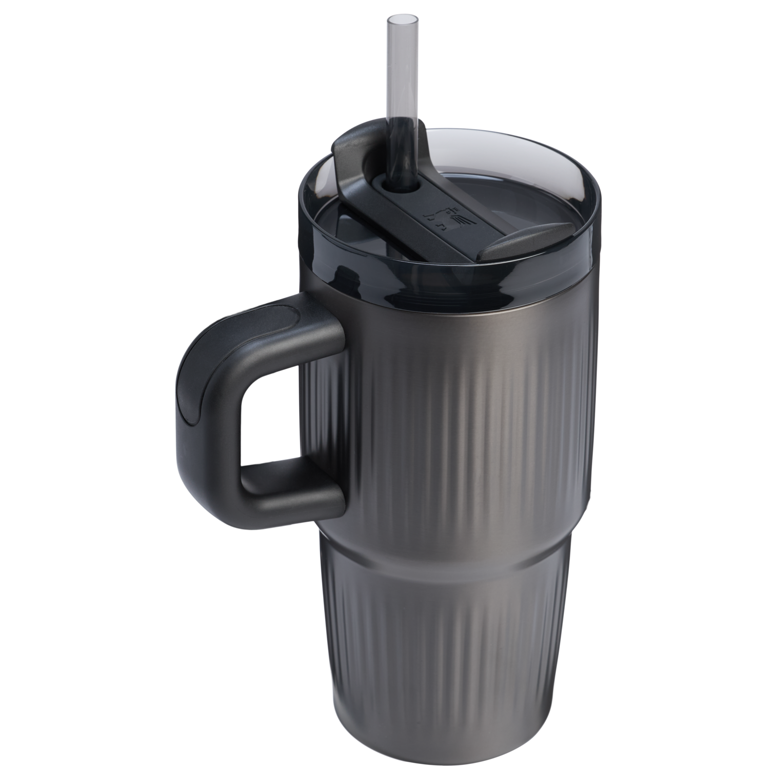 The Quencher? H2.0 Fluted Tumbler with Handle - Image 9