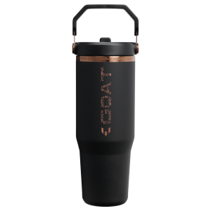 The Messi x Stanley  IceFlow? Flip Straw Tumbler