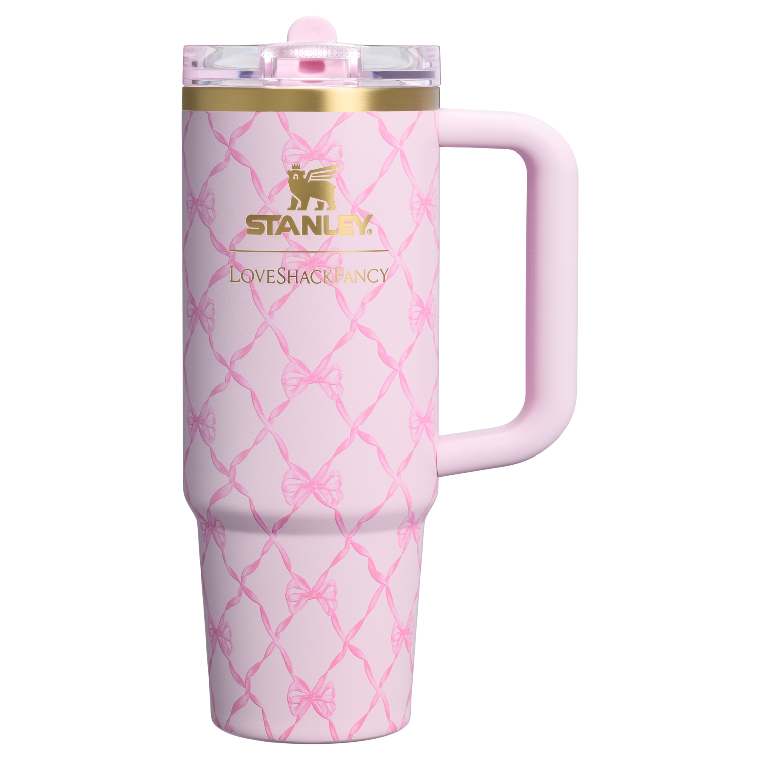 Stanley 1913 x LoveShackFancy Holiday Quencher? ProTour Flip Straw Tumbler - Image 2