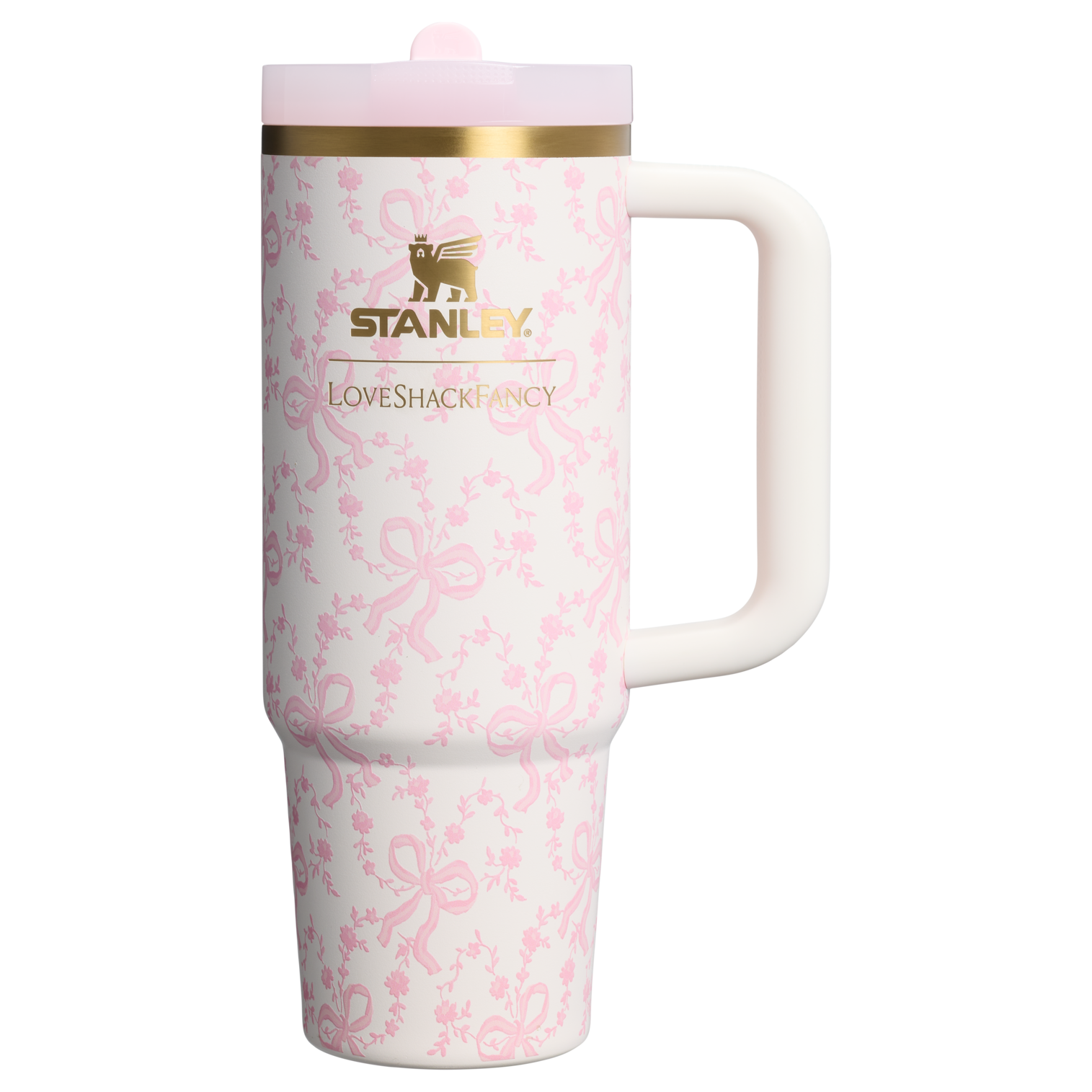 Stanley 1913 x LoveShackFancy Holiday Quencher? ProTour Flip Straw Tumbler