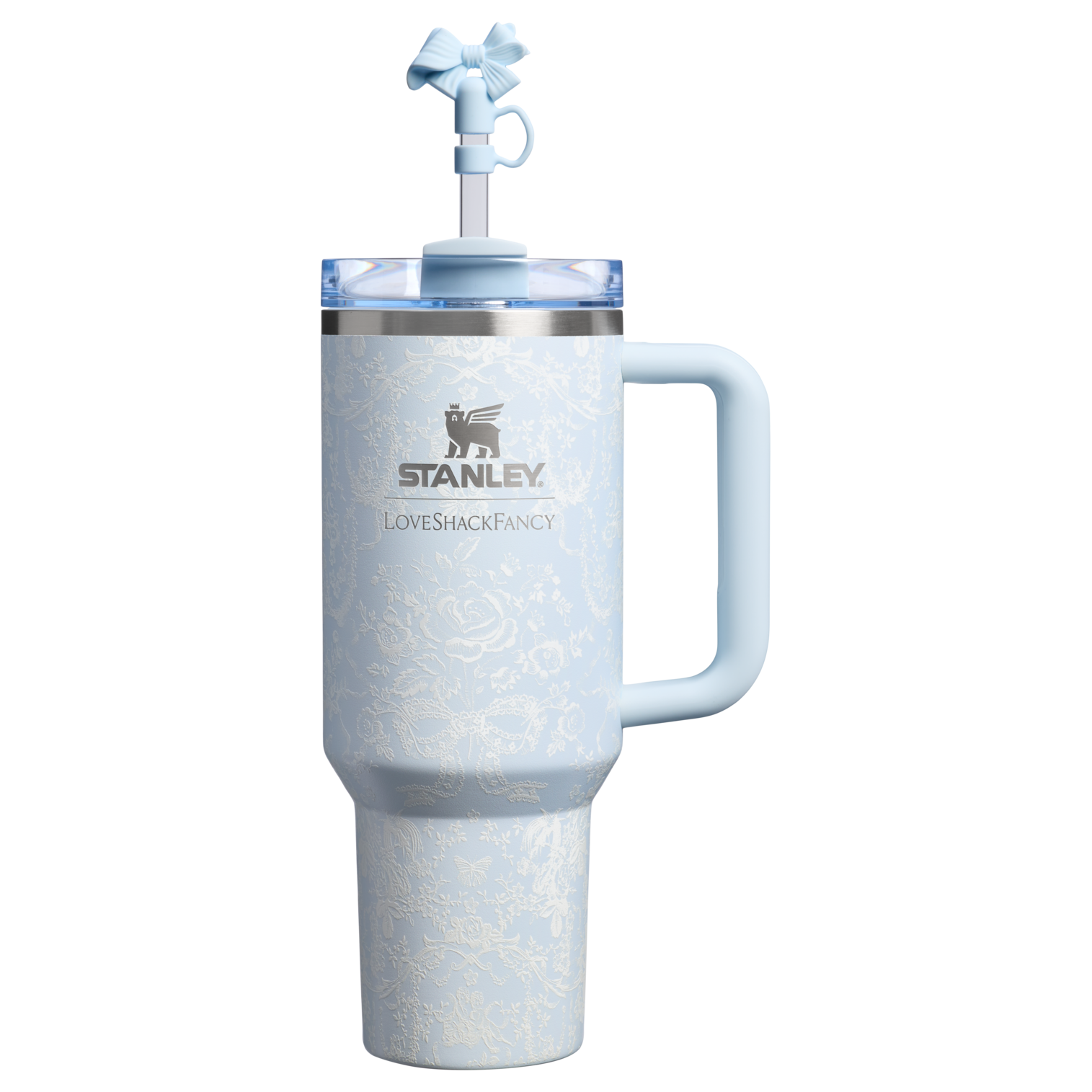 Stanley 1913 x LoveShackFancy Holiday Quencher? H2.0  Flowstate? Tumbler - Image 5